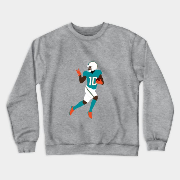 Tyreek Hill Crewneck Sweatshirt by islandersgraphics